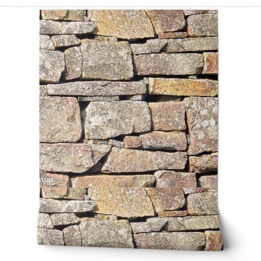 papier peint à motif de brique (Déroulement)