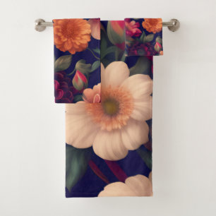 Papier peint à motifs floraux