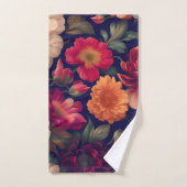 Papier peint à motifs floraux (Serviette à main)