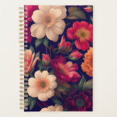 Papier peint à motifs floraux (Devant)