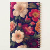 Papier peint à motifs floraux (Dos)