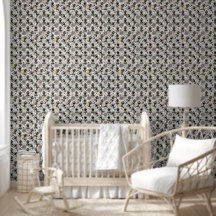 Abeille Bourdon Florale Pastel