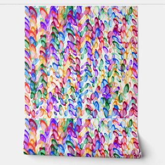 Papier Peint Abstract 3d Leafs Murals Wallpaper 