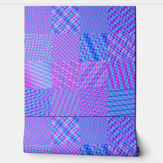 Papier Peint Abstract Geometric Pattern Wallpaper 