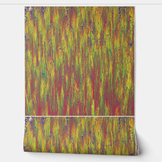 Papier Peint Abstract Paddy field Pattern Wallpaper 