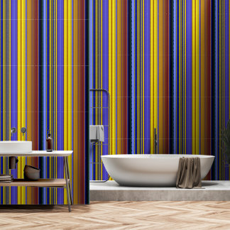 Papier Peint Abstract Stripes Design 1