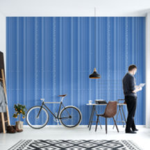 Abstract Symphony in Blue 3
