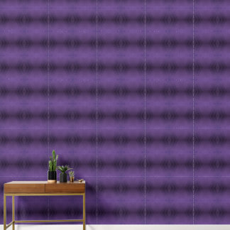 Papier Peint Acceptation | Motif Boho violet écectique