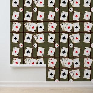 Papier Peint Aces High : Poker Night Perfection