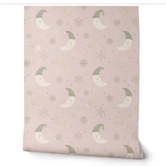 Papier peint adhésif Blush Celestial