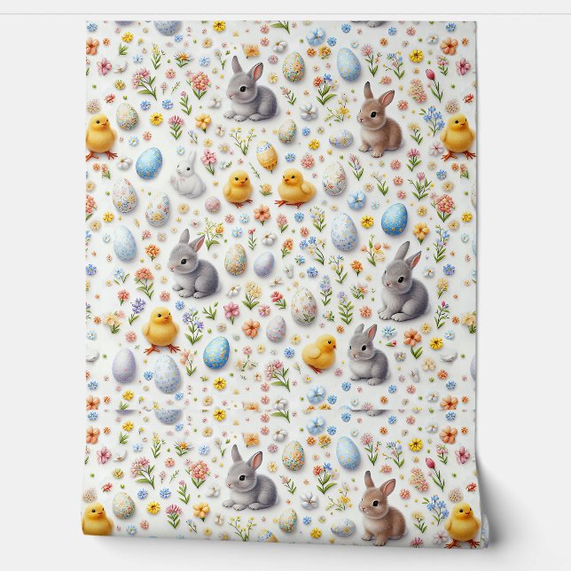 Papier peint adhésif – Texturé et lisse (Déroulement)