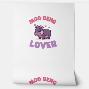 Papier Peint Adorable MOO DENG LOVER Beauté Hobbyiste Hippo Rev