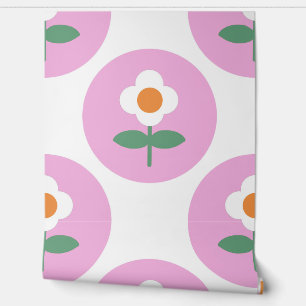 Papier Peint Ados florales Chambres pour enfants de la crèche