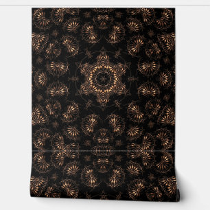 Papier Peint Âge de bronze Mandala