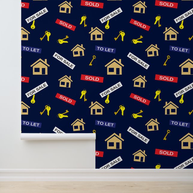 Papier Peint Agent immobilier (Application)