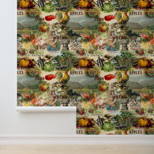 Papier Peint Agriculture vintage