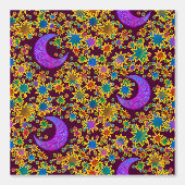 Papier Peint Alchimie mystique de la lune (Recto)