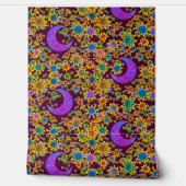 Papier Peint Alchimie mystique de la lune (Déroulement)