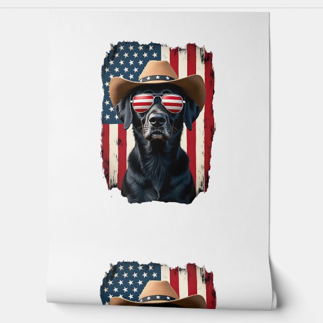Papier Peint ALL AMERICAN DOG-lovers pit bull  (1) (Déroulement)