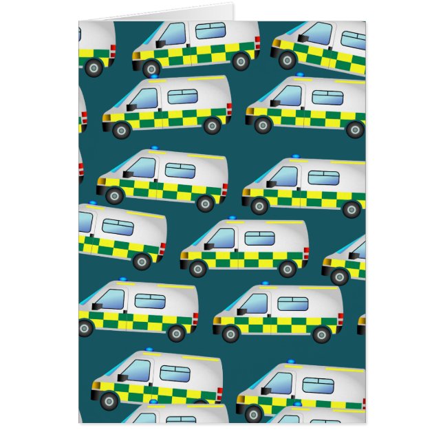 Papier peint Ambulance (Devant)