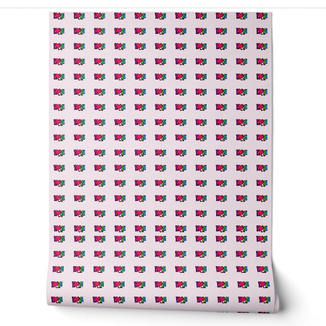 Papier Peint Amour  (Déroulement)