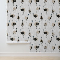 Amoureux des oiseaux d'Emus