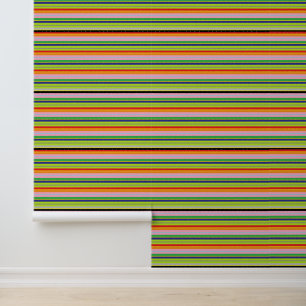 Papier Peint Amusant, Créatif et Coloré
