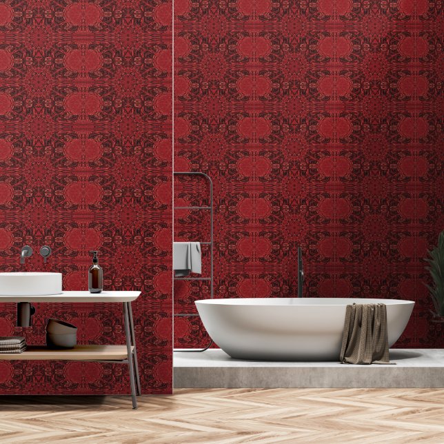 Papier Peint Anciens rêves 96 (Salle de bain)