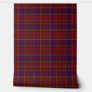 Papier Peint Anderson de Kinnecher Red Tartan Plaid Scottish Cl