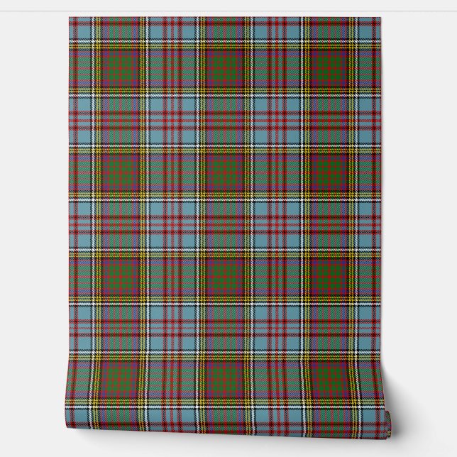 Papier Peint Anderson Tartan Plaid Scottish Clan (Déroulement)