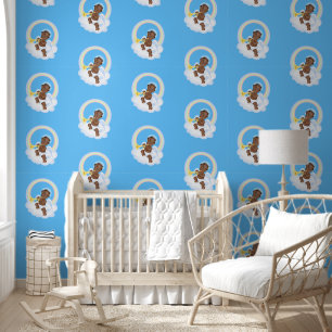 Papier Peint Angel Joue Horn