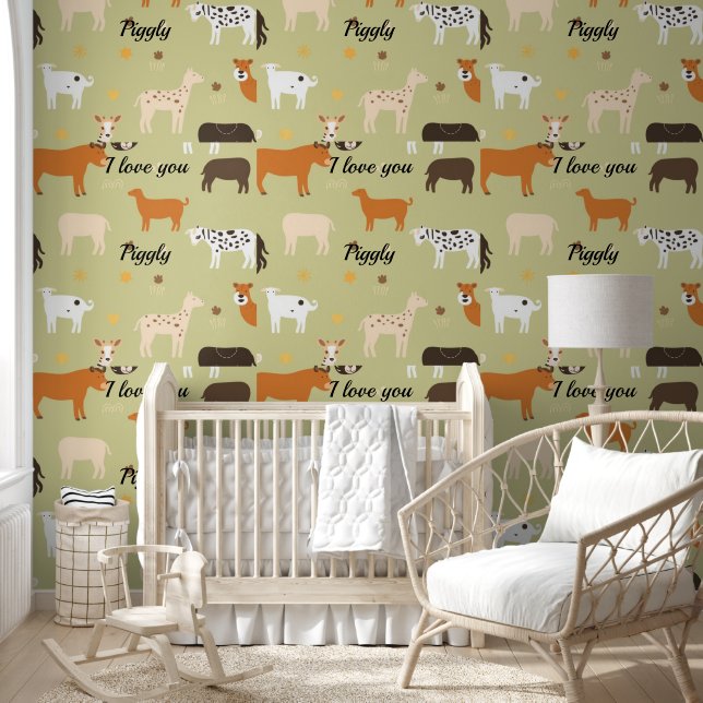 Papier Peint Animaux (Enfants)