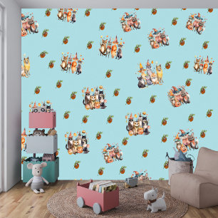 Papier Peint Animaux de fête Thème Halloween