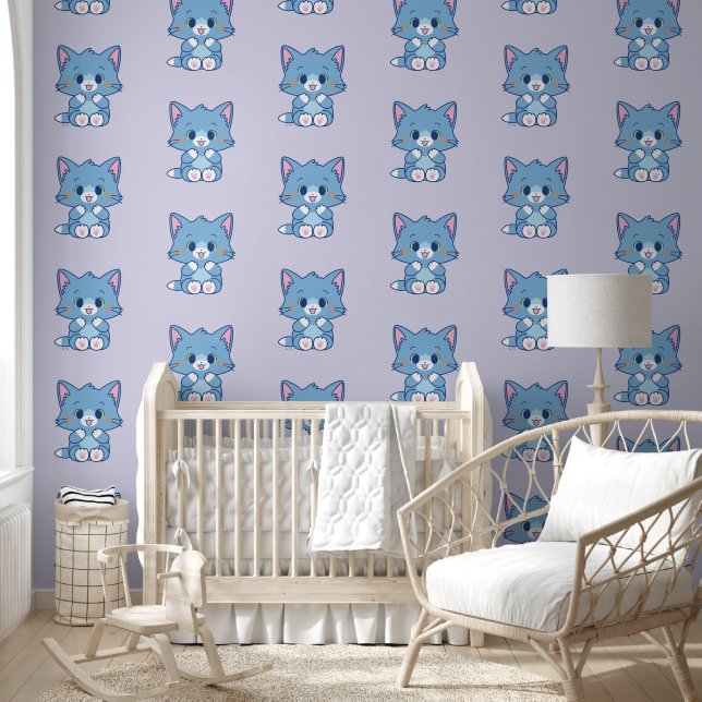 Papier Peint Anime Tom et Jerry - Tom (Enfants)