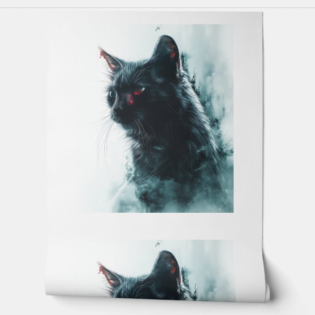 Papier Peint Apocalypse du chat zombie (Déroulement)