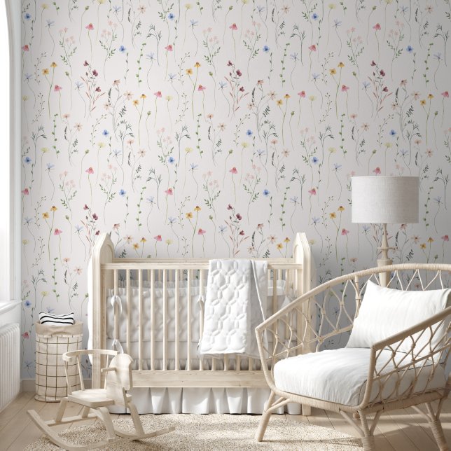 Papier Peint Aquarelle (Enfants)