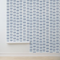 Aquarelle Bleu Clair, Style Infantile