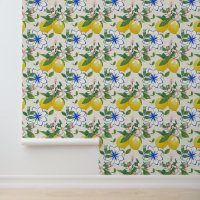 Aquarelle Italienne Carrelage Citron Motif