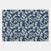 Papier peint aquarelle pour mariage rustique à mot (Devant 3)