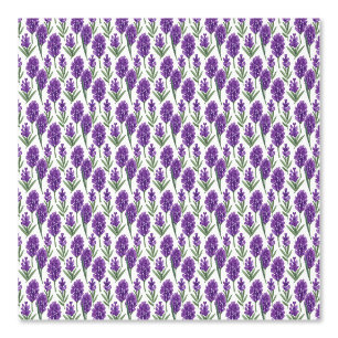 Papier Peint Aquarelle Purple Lavande Lavande