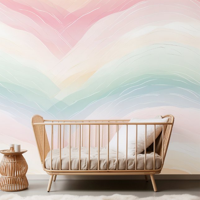 Papier Peint Aquarelle Rainbow Delight (Créateur téléchargé)