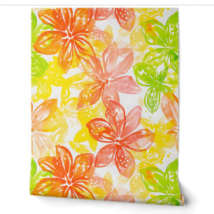 Papier Peint Aquarelle Sunburst Petals