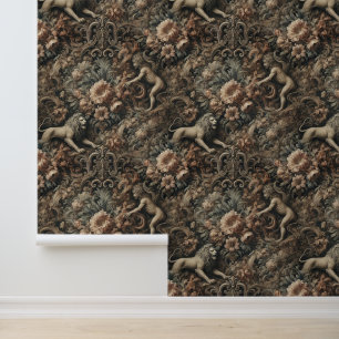 Papier Peint Arcane Majesty - Gothique Baroque Design