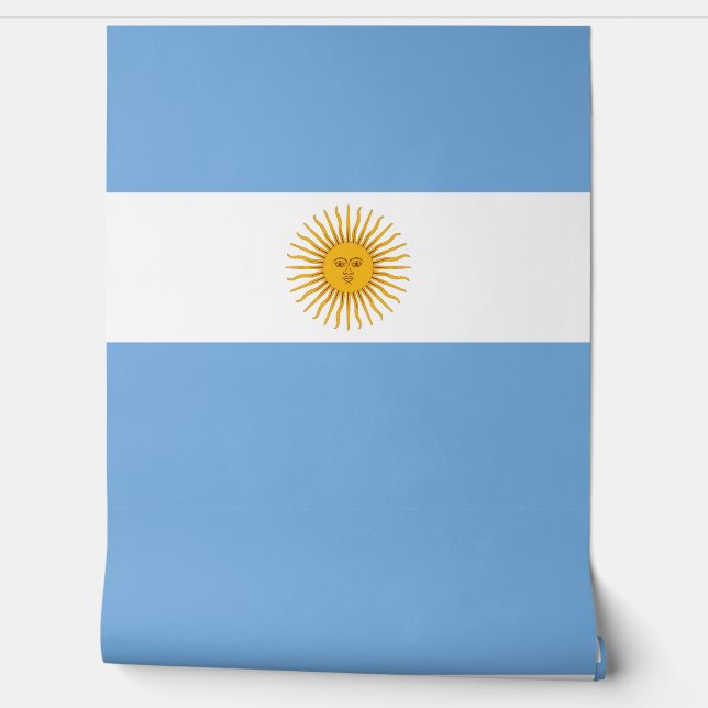 Papier Peint Argentina flag (Déroulement)