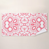Papier peint arrière - plan Abstrait et motif3d (Serviette de bain)