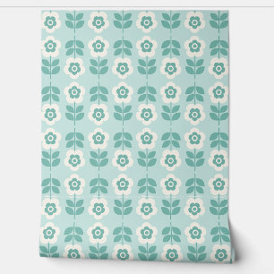 Papier Peint Arrière - plan de modèle floral