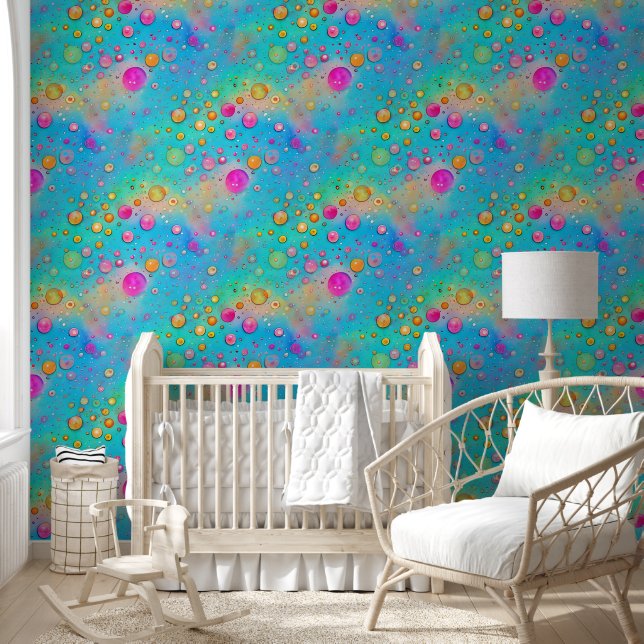 Papier Peint Art de l'abstraction d'image - motif sans couture  (Enfants)