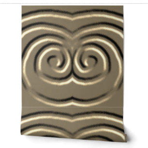 Papier Peint Art en relief de couleur Sepia "Ratti_Creative_Art