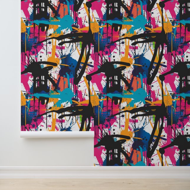 Papier Peint Art graffiti (Application)