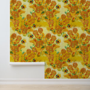 Papier Peint Art moderne Les tournesols de Van Gogh